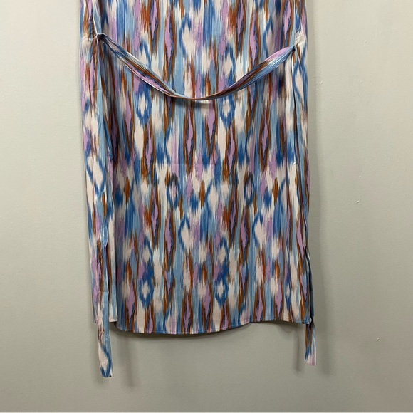 NWT Eddie Bauer Departure Sleeveless Shirt Dress in Orchid size XS - Picture 8 of 10